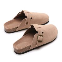 【cw】 Comemore Couple Slippers Woman Man Clogs Sandals Beach Gladiator Flat Shoes Footwear Mules Size 43 ！