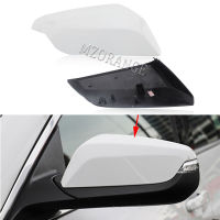 For Chevrolet Malibu XL 2016 2017 2018 2019 2020 Side Mirror Cover Car Wing Door Outside Rearview Mirror WHITE Cap Shell Housing