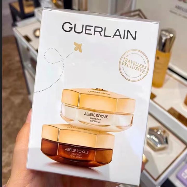 guerlain-emperor-bee-posture-ครีมบํารุงผิวหน้า-ให้ความชุ่มชื้น-กระชับผิว-กลางวัน-และกลางคืน-50-50-มล