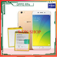 *แบตเตอรี่ OPPO R9s ของแท้ รุ่น BLP621 คุณภาพ (3010mAh)/ส่งตรงจาก กทม./รับประกัน 3เดือน...