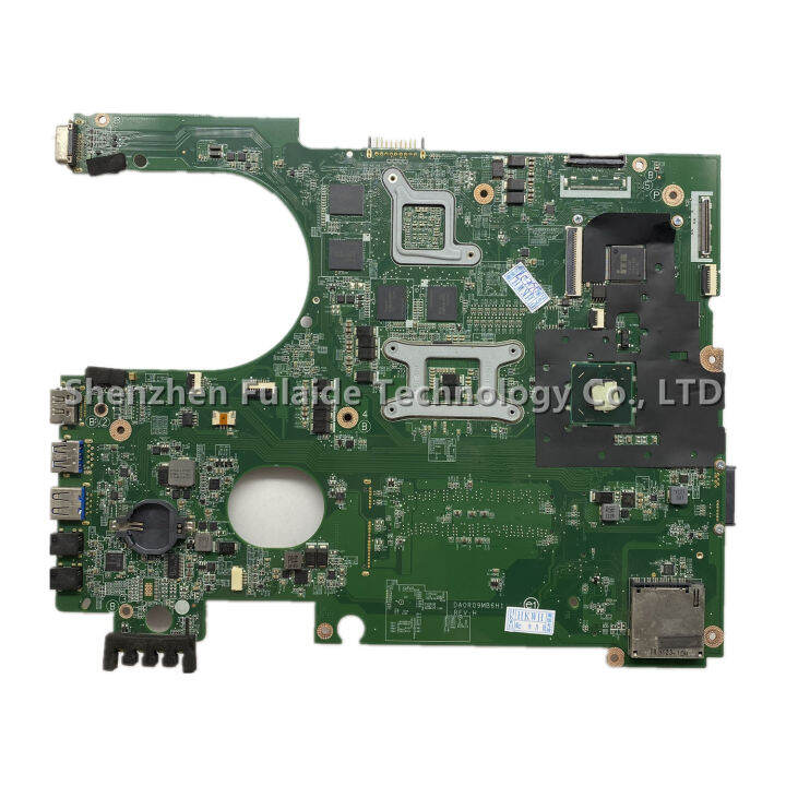 da0r09mb6h3-da0r09mb6h1สำหรับ-17r-n7720-7720เมนบอร์ดแล็ปท็อป-gt650m-2gb-gpu-cn-072p0m3d-รุ่น-hm77-ddr3-cn-0mpt5m