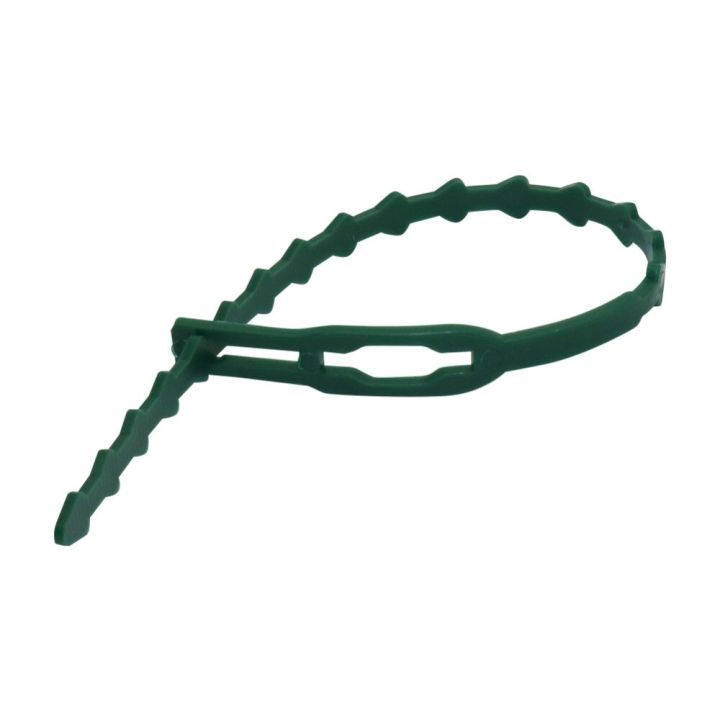adjustable-reusable-cable-tie-plant-vegetable-grafting-clips-agriculture-plant-vines-ties-plant-support-climbing-supplies-50-pcs