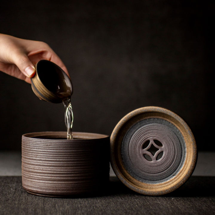 luwu-กาน้ำชาเซรามิกแบบดั้งเดิม-trivets-จีนกังฟู-te-อุปกรณ์เสริม