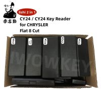 Lishi CY24 2in1 CY24 Key Reader ถอดรหัสสำหรับ CHRYSLER Profile CY24CY22 (แบน8ตัด) Lishi 2 In 1 Locksmith เครื่องมือ