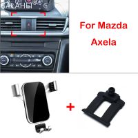 ที่จับโทรศัพท์มือถือในรถยนต์,ขาตั้งยึดโทรศัพท์สำหรับ Mazda 3 Axela BN BM 2014 2015 2016 2017 2018