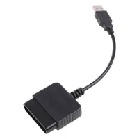 USB Port Game Controller Converter P2 to P3 Adapter Cable Without Driver Gamepad for Ps2 for PS3/PC