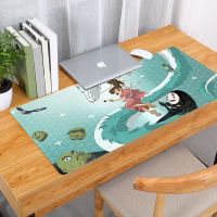 Anime 40x90 Studio Ghibli Spirited Away Totoro MousePad 30X60 Computer Laptop Mouse Mat Mouse Pad Keyboards Mat Tapis De Souris