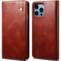 WindCase for iPhone 15 Pro Max 15 Plus Leather Case with Card Slots and Magnetic Closure Flip Wallet Stand Cover