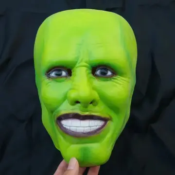 Máscara de látex Loki The Mask de Jim Carrey