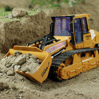 116 RC รถบรรทุก Bulldozer Dumper Crawler รถแทรกเตอร์รุ่นวิศวกรรมรถแสงรถขุดวิทยุควบคุมรถของเล่นสำหรับ Boy Gift