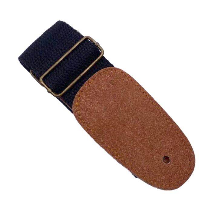 Guitar Strap Folk Adjustable Pure Cotton Guitar Strap Electric Guitar Strap Acoustic Guitar