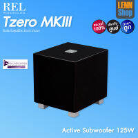 REL Acoustics T-zero MKIII 100 Watts ของแท้ศูนย์ ZonicVision [ออกใบกำกับภาษีได้] มั่นใจของแท้ 100% โดย LENNSHOP