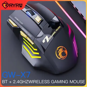 Professional Double Click 7 Buttons 3200DPI Gaming Mouse USB Wired Optical  Computer Game Mouse Mice for PC Laptop for CSGO LOL