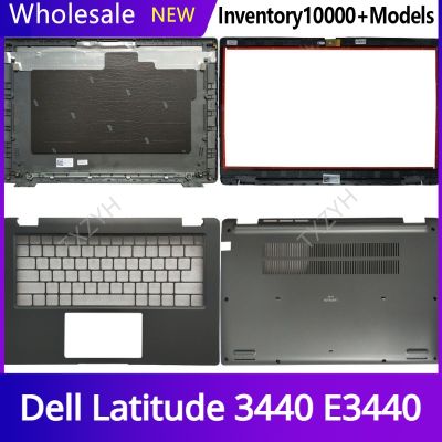 New Original For Dell Latitude 3440 E3440 Laptop LCD back cover Front Bezel Hinges Palmrest Bottom Case A B C D Shell