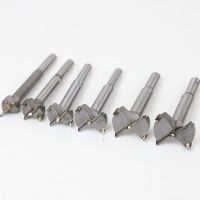 Forstner Wood Drill Bit Self Centering Hole Saw Cutter Woodworking Tools Set 15mm20mm25mm30mm35mm Forstner Drill Bits