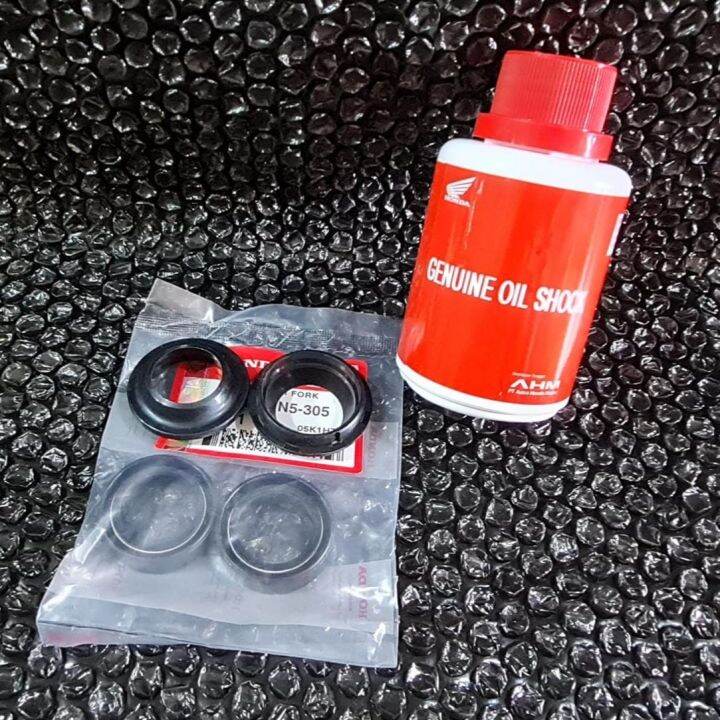 Seal Shock Depan+Seal Abu+Oli Shock Supra/Beat/Vario Lazada Indonesia