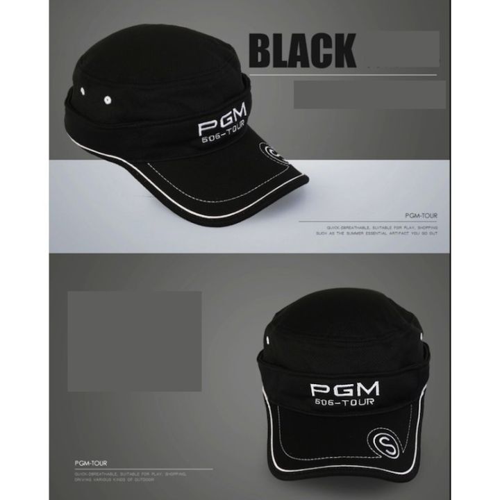 exceed-หมวกกอล์ฟ-pgm-unisex-มี-4-สี-สามารถทำเป็นหมวกเปิดได้-mz011-สวมใส่ได้ทั้งชายและหญิง