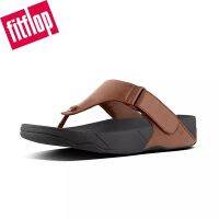 Fitflops TRAKK II 279-277 รองเท้าผ้าใบลําลองสําหรับผู้ชายสีน้ําตาล