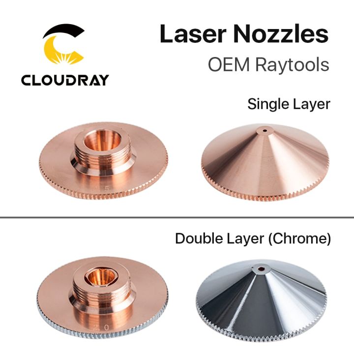 หัวฉีดเลเซอร์-cloudray-dia-32mm-คู่ขนาด0-8-6-0สำหรับ-raytools-empower-bt240-1064nm-หัวเครื่องตัดด้วยเลเซอร์ใย