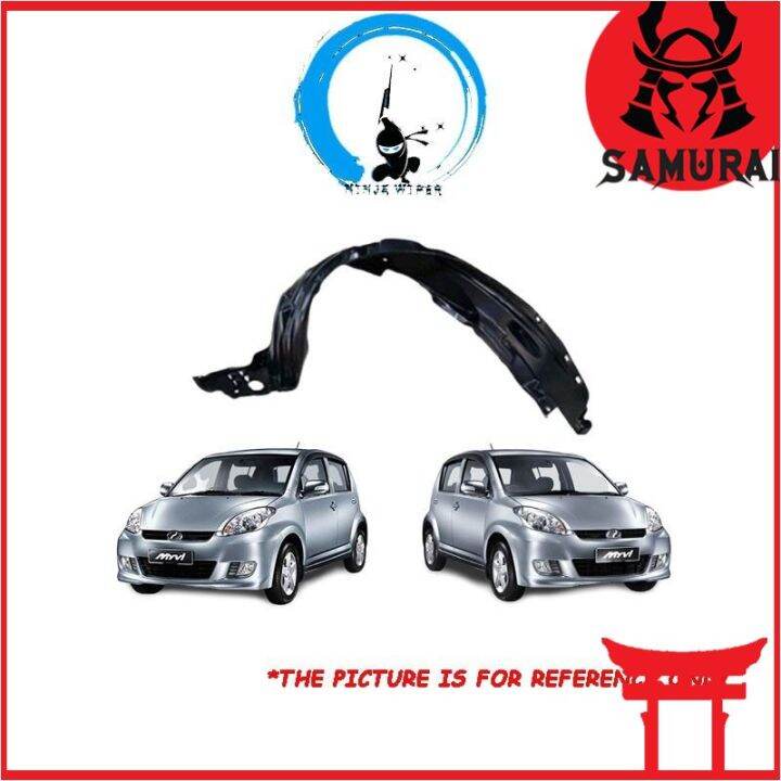 FENDER COVER DAUN PISANG PERODUA MYVI 2005 1ST MODEL OLD MYVI BIASA 20052008 Lazada