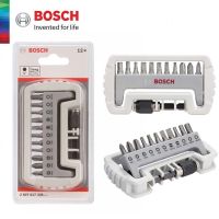 2607017335 ชุดดอกไขควง11ตัวชุด BOSCH สินค้าเเท้รับประกันจากผู้จำหน่าย สามารถออกใบกำกับภาษีได้