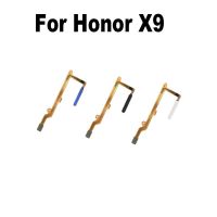 ต้นฉบับสําหรับ Honor X9 ลายนิ้วมือเซนเซอร์ปุ่มเปิดปิด Flex Cable Touch ID Sensor ปุ่มโฮมชิ้นส่วนสมาร์ทโฟน