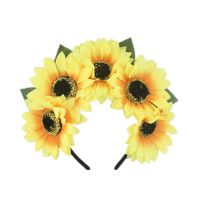 【CW】 Hairband Bohemia Hawaiian Hairpin Headbands for Designer Decorate