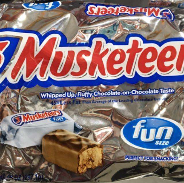 3 MUSKETEERS® FUN SIZE® Lazada PH