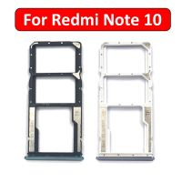 สำหรับ Redmi Note 10ซิมการ์ดถาดใส่ซิมผู้ถืออะไหล่ทดแทน