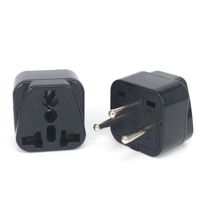 ▼☂♕ Universal IL Plug Adapter EU European US UK To Israel 3 Pin Egypt Travel Adapter Power Charger Electronica Socket Outlet