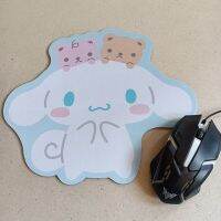 ขาย Mouse Pad ( Mousepad ) แผ่นรองเม้าส์ พื้นหนา ไดคัท ด้านล่างเป็นยางกันลื่น ขนาด 11x8 นิ้ว ลาย ชินนาม่อนโรล cinnamonroll