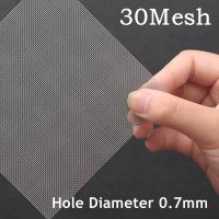 304 Stainless Steel Mesh 50cm Width Food Filter Metal Net Filtration Woven Wire Sheet Screening Filter Home Kitchen Strainers