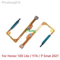 For Huawei Honor 10X Lite / Y7A / P Smat 2021 Fingerprint Sensor Home Button Key Touch ID Flex Cable