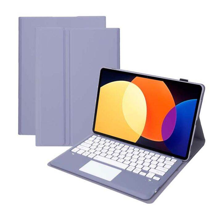 TouchPad Keyboard Case for Xiaomi Pad 5 Pro 12.4 inch 2022,