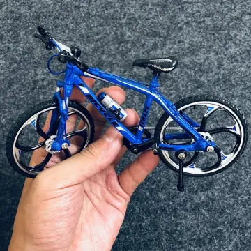 1:10 Scale Diecast Metal Bicycle Model Toys DH Down Hill Extreme Mountain  Bike Replica Collections