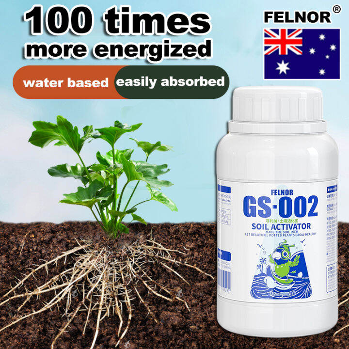 FELNOR rooting powder fast root 200g garden soil fertilizers fertilizer