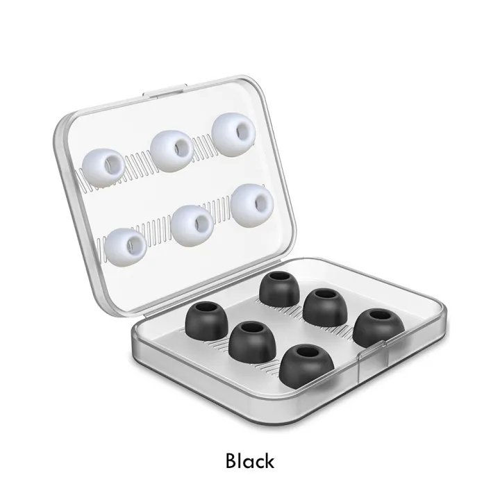 6 Pairs 11 Memory Foam Ear Tips for AirPods Pro Earphone Accessories