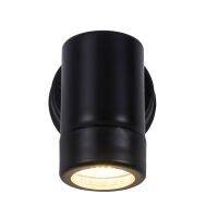 Plastic Waterproof Led Wall Light With GU10 Socket For Outdoor And Indoor Modern Outdoor IP 65 Wall Lamp Led