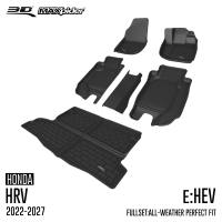 พรมปูพื้นรถยนต์ Fullset | HONDA - HRV | ปี 2022 - 2025 e:HEV