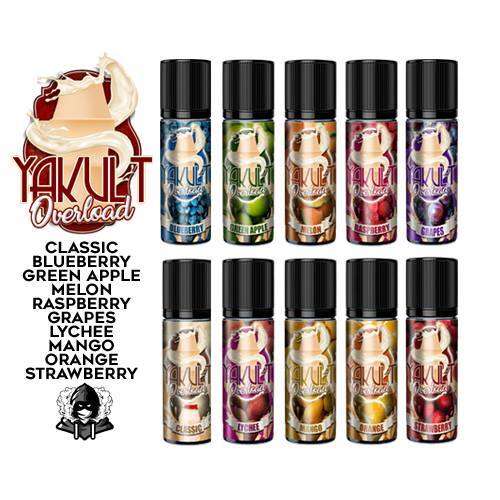 Ykult Overload 65ml Vape Juice 3mg E Liquid Vaping Low Strength High VG