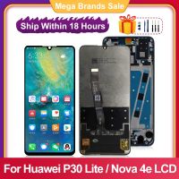 ▬﹍ Original For HUAWEI P30 Lite LCD Display Screen Digitizer Assembly Replace For HUAWEI P30 Lite Screen Nova 4e MAR-LX1 LX2 AL01