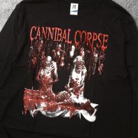 ™♂ เสื้อยืดแขนยาว ลาย Cannibal CORPSE BUTCHERED BIRTH