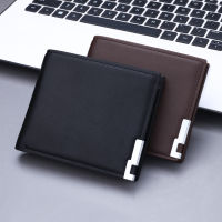 Vintage Men Leather Wallet nd Luxury Short Slim Male Purses Money Clip Credit Card Dollar Price Portomonee Thin Wallets Coin