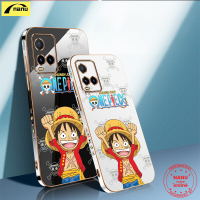 【นาโน】เคสสำหรับ VIVO Y52S Y22S Y16 Y35 Y77 Y02S Y11 Y81 Y93 Y91i Y95 Y85A Z3X รูปแบบน่ารักเด็กหญิงเด็กชายฝาครอบคู่