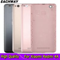 ปลอกหุ้มเหมาะสำหรับ Xiaomi Redmi 4A เคสคลุมแบตเตอรี่ประตูหลังพร้อมอะไหล่ปุ่มปรับระดับเสียงใหม่สำหรับ Redmi 4A ฝาหลัง