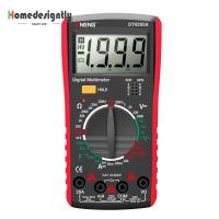 DT9205A มัลติมิเตอร์แบบดิจิตอล AC DC โวลต์มิเตอร์แอมมิเตอร์ Capacitance Tester Meter