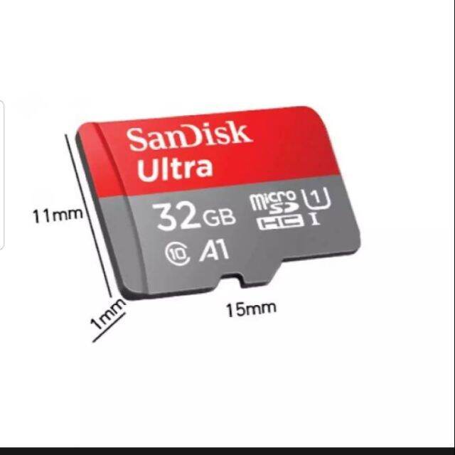 SanDisk Ultra 32Gb SD Card Lazada PH