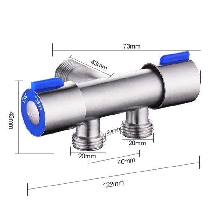 ว้าววว-va-11h-stop-valve-แบบน้ำออก2ทาง-สต๊อปวาล์วคู่-วาล์วฝักบัว-วาล์วชักโครก-สีเงิน-สแตนเลส304-คุ้มสุดสุด-วาล์ว-ควบคุม-ทิศทาง-วาล์ว-ไฮ-ด-รอ-ลิ-ก-วาล์ว-ทาง-เดียว-วาล์ว-กัน-กลับ-pvc