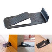 【LZ】 Creative Spring Door Stopper Properly Holds The Door Open Door Wedge Holder Multi-function Door Stopper Safety Protector