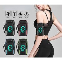 ∈◎ 6.8 Universal Running Outdoor Sports Waterproof Phone Case for IPhone 12 11 Arm Band Bag for Smausng S21 GYM Armbands Holder